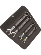 WERA JOKER 4-Piece Ratchet Ring Wrench Set (10-13-17-19)